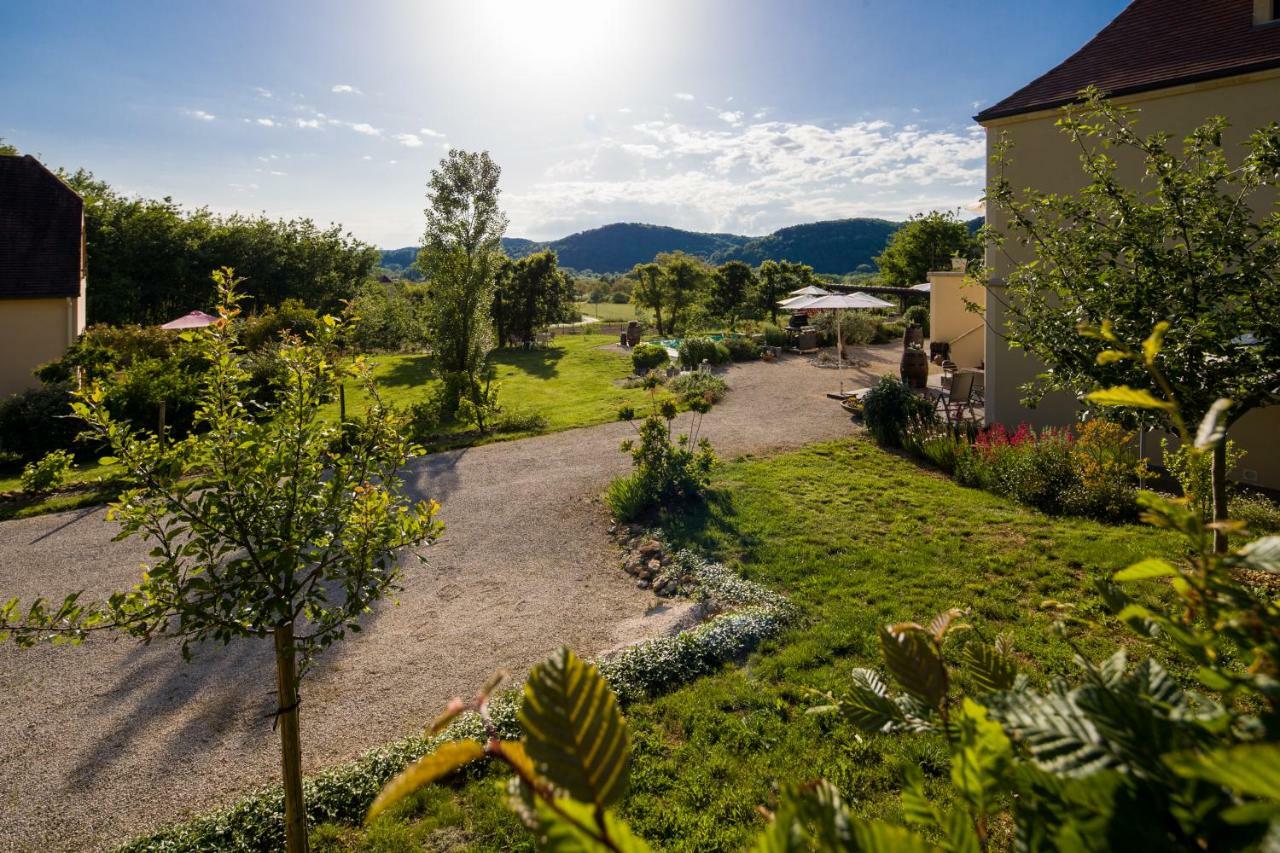 Gite Le Noyer - L'Ancien Vignoble Saint-Julien-de-Lampon Екстер'єр фото