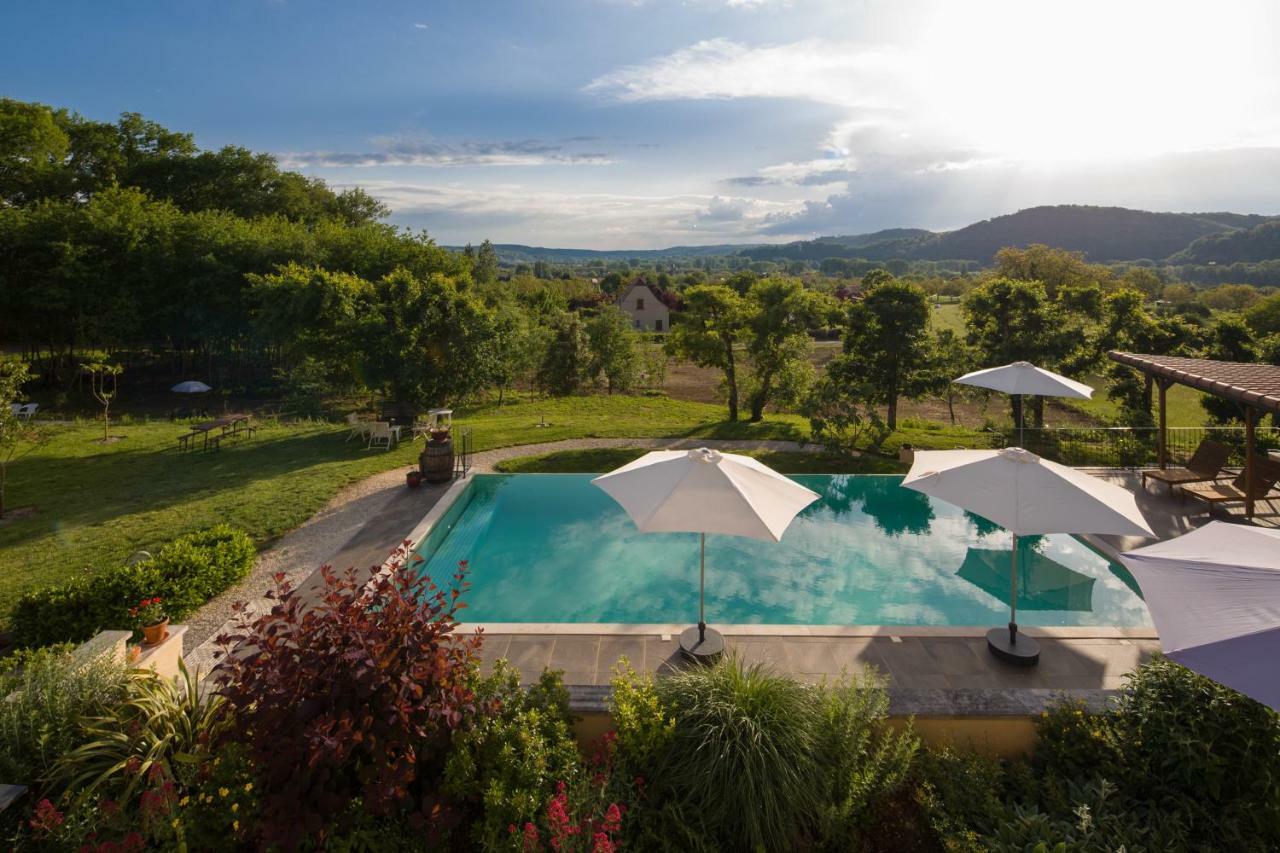 Gite Le Noyer - L'Ancien Vignoble Saint-Julien-de-Lampon Екстер'єр фото