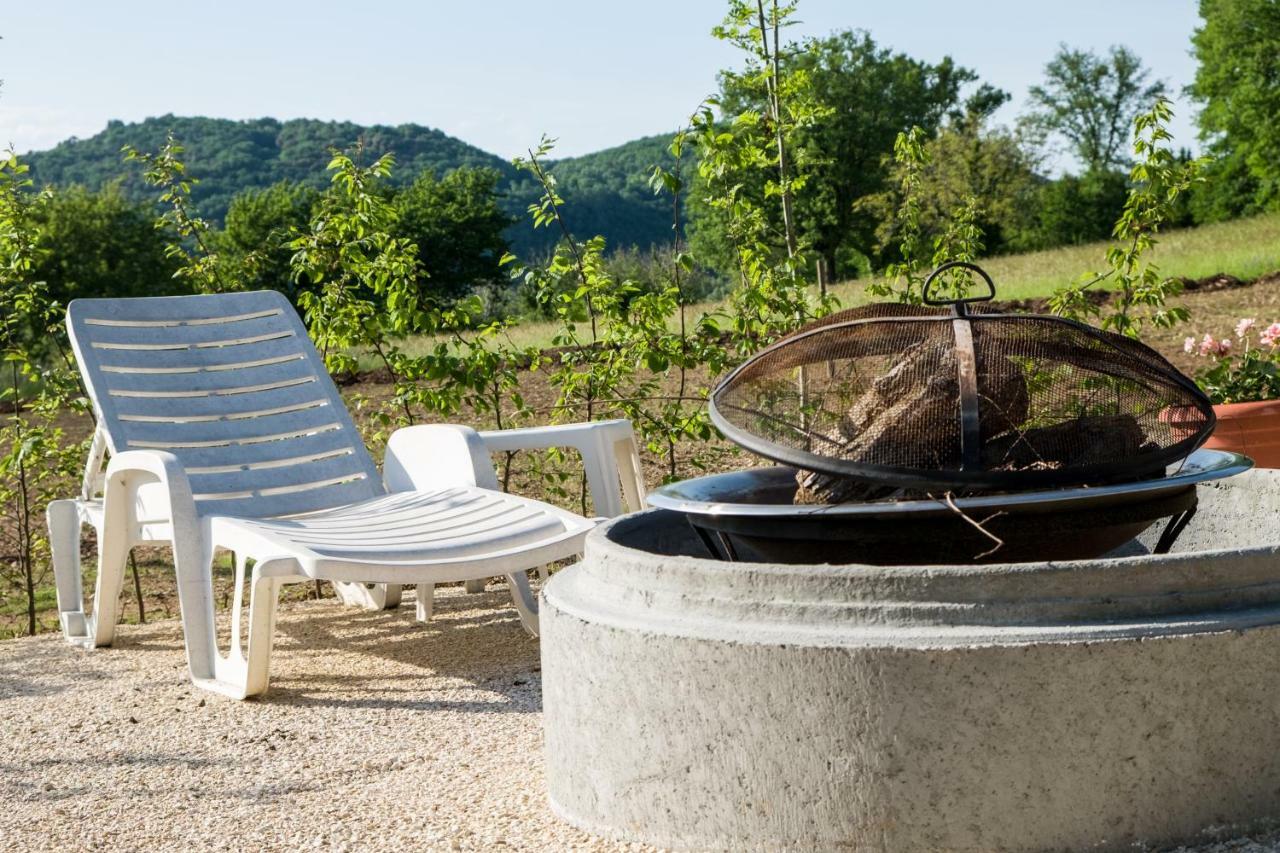 Gite Le Noyer - L'Ancien Vignoble Saint-Julien-de-Lampon Екстер'єр фото